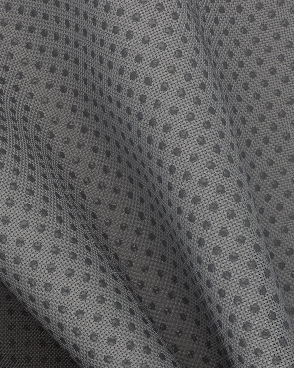 ANTI-SLIP POLYESTER FABRIC 600D PU COVERED GREY (134) 145  CM