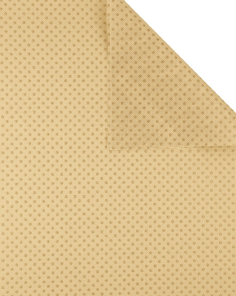 ANTI-SLIP POLYESTER FABRIC 600D PU COVERED BEIGE (101) 145 CM