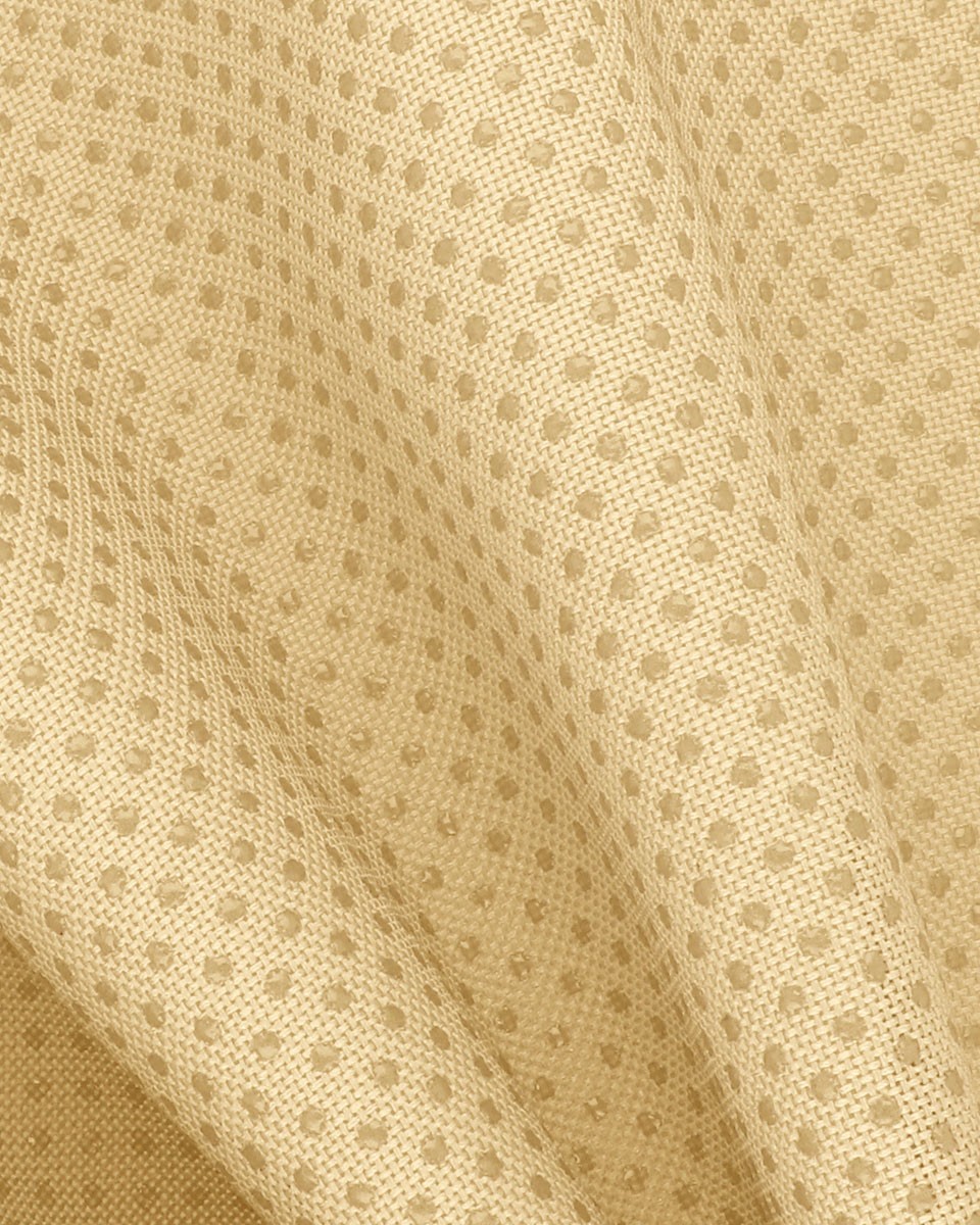 ANTI-SLIP POLYESTER FABRIC 600D PU COVERED BEIGE (101) 145 CM