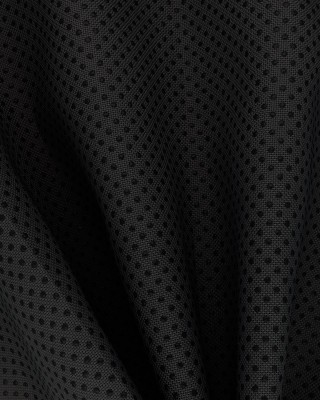 ANTIRUTSCHGEWEBE 600D PU-BESCHICHTET  SCHWARZ (580)  145 CM