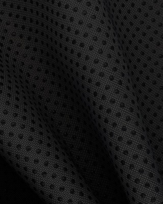 ANTIRUTSCHGEWEBE 600D PU-BESCHICHTET  SCHWARZ (580)  145 CM