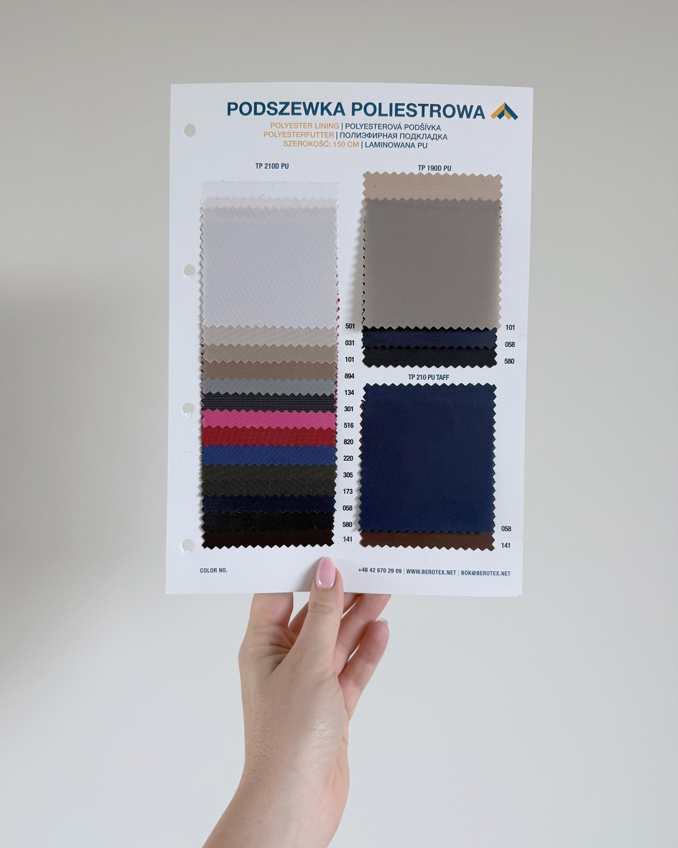 Polyester Lining Swatch