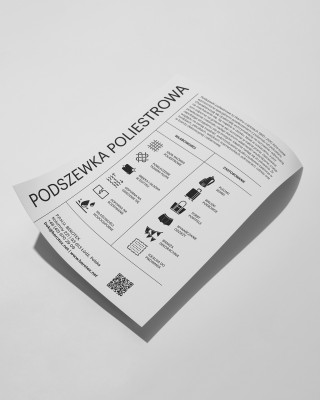 Wzornik podszewek poliestrowych
