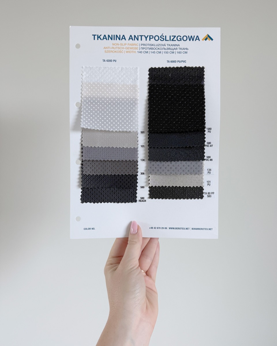 Non-slip Fabric Swatch