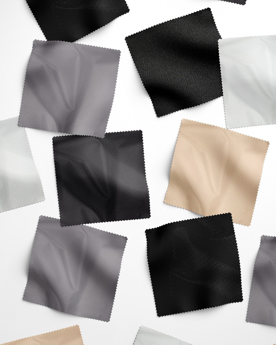Non-slip Fabric Swatch