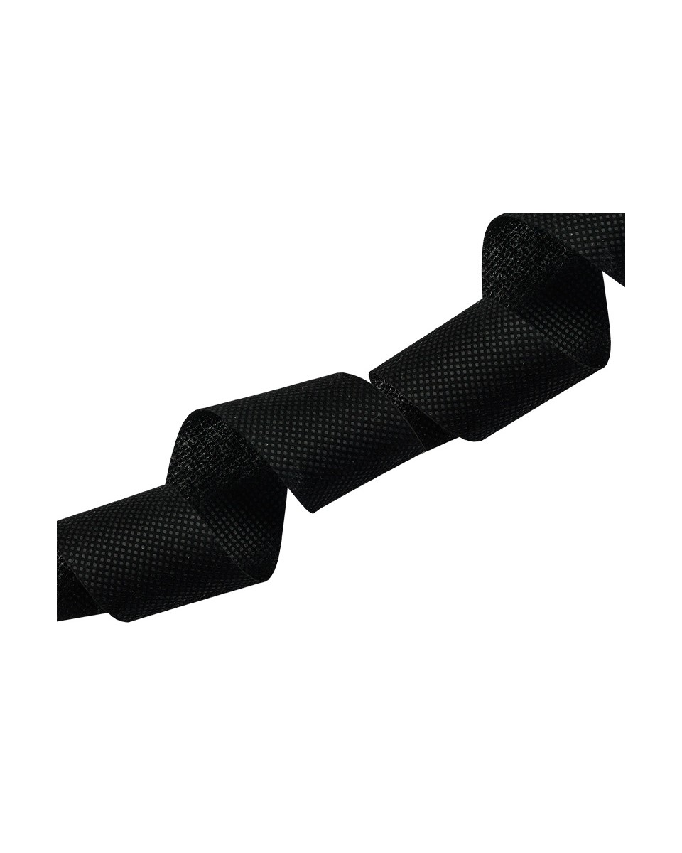 Polyester-Einfassband 25 mm Schwarz  (580)