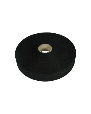 Polyester-Einfassband 25 mm Schwarz  (580)