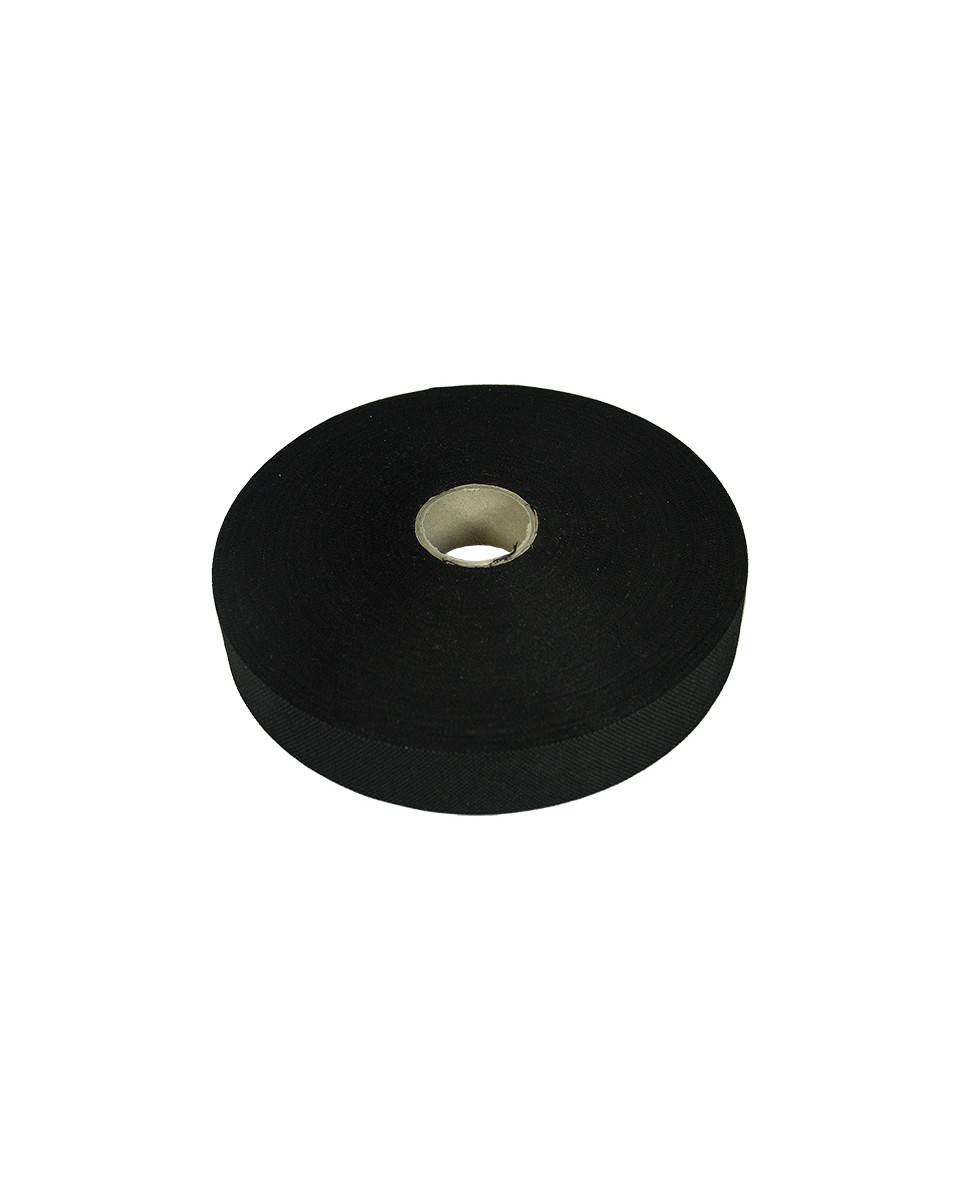 Polyester-Einfassband 25 mm Schwarz  (580)