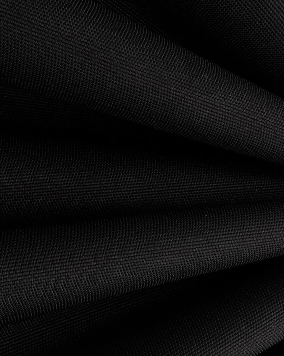 POLYESTER FABRIC 1000D PU  WATERPROOF (580) BLACK