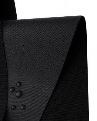 POLYESTER FABRIC 1000D PU  WATERPROOF (580) BLACK