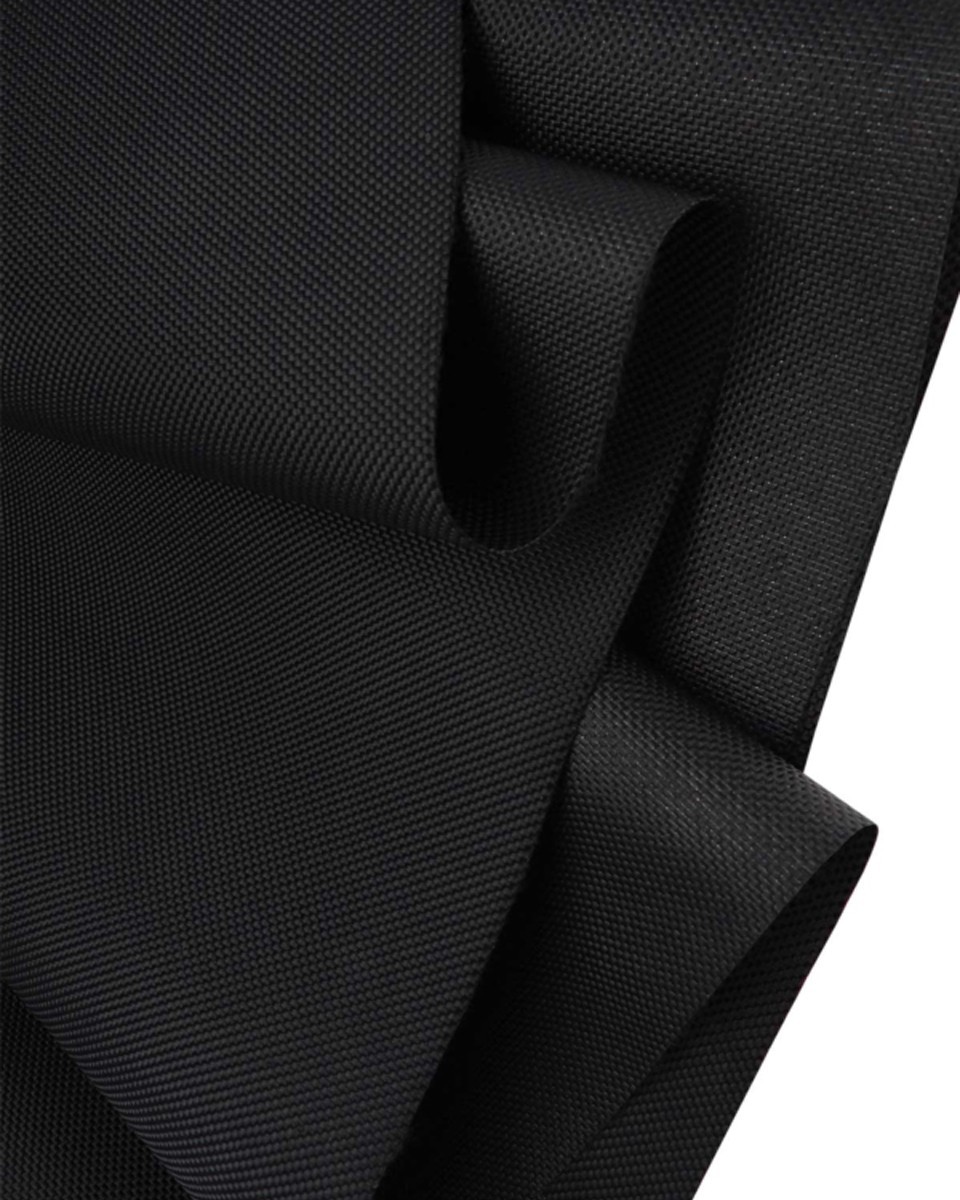 POLYESTER-STOFF 1680D PU-BESCHICHTET SCHWARZ 580   150  CM