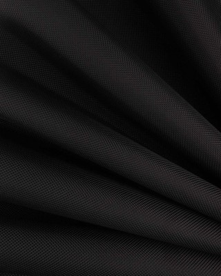 POLYESTER-STOFF 1680D PU-BESCHICHTET SCHWARZ 580   150  CM