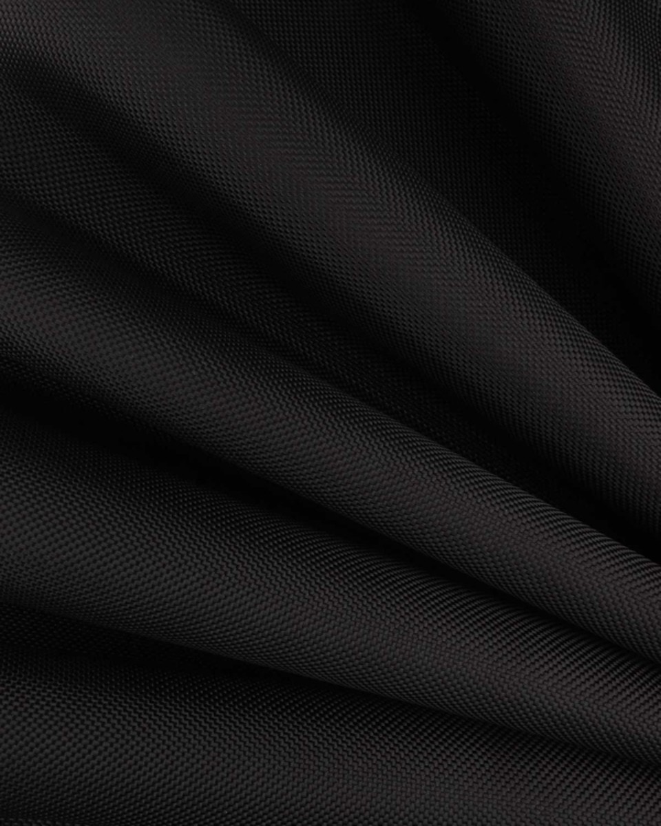POLYESTER-STOFF 1680D PU-BESCHICHTET SCHWARZ 580   150  CM