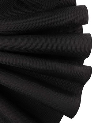 POLYESTER-STOFF 1680D PU-BESCHICHTET SCHWARZ 580   150  CM