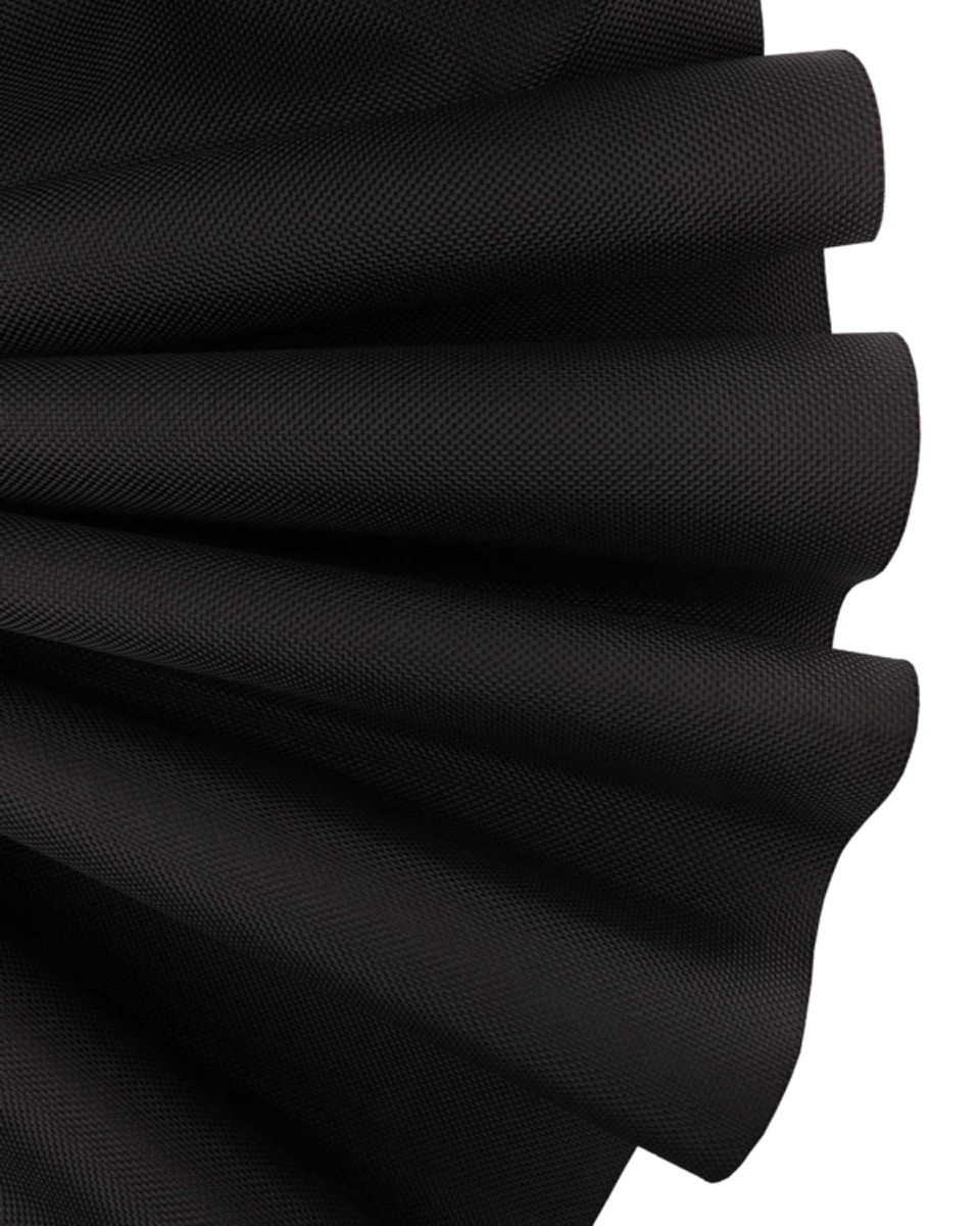 POLYESTER-STOFF 1680D PU-BESCHICHTET SCHWARZ 580   150  CM