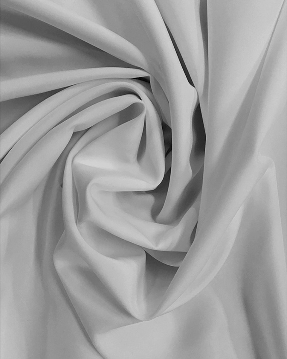 POLYESTER-STOFF 210D   PU-BESCHICHTET HELLGRAU 150      CM