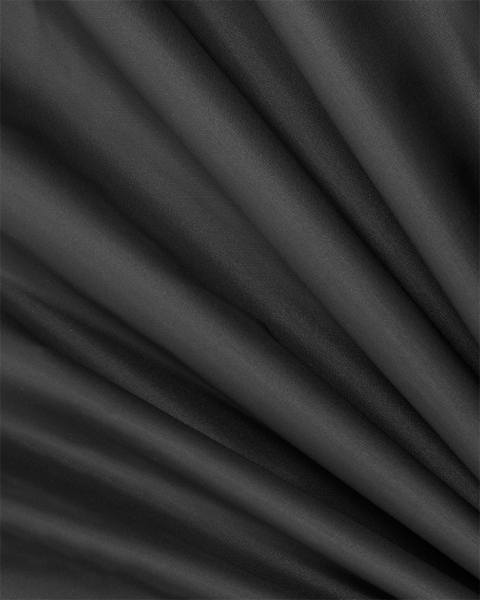 Polyester fabric Oxford 210d pu waterproof (301) graphite 150 cm 100 mb