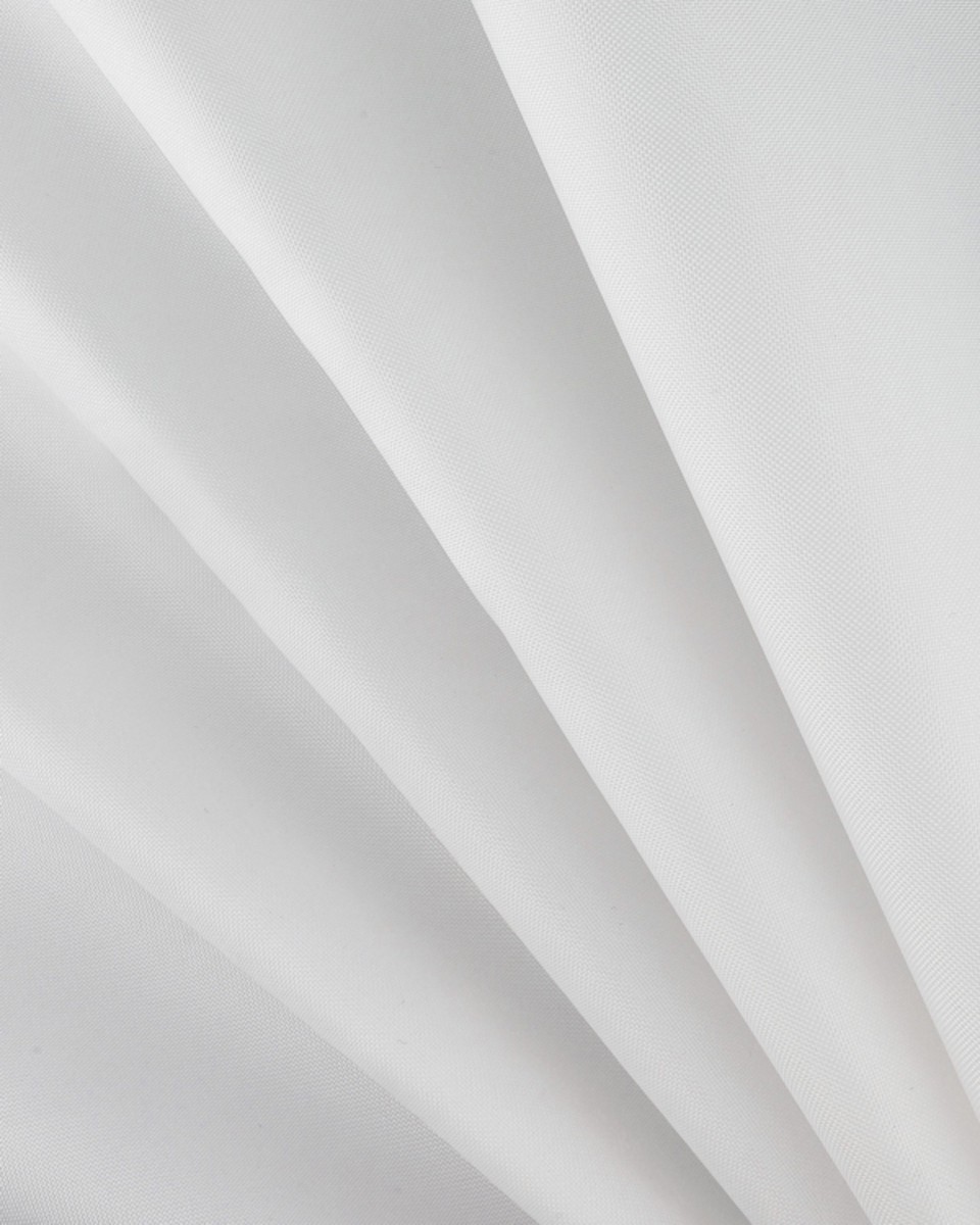 Polyester fabric Oxford 210d pu waterproof (501) white 150 cm 100 mb