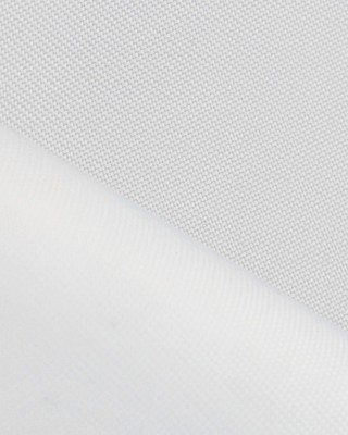 Polyester-stoff Oxford 210d pu-beschichtet wasserdicht (501) weiß 150 cm 100 lm