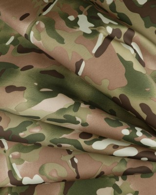 Polyester-stoff oxford 210d pu-beschichtet  wasserdicht multicam 150 cm 100 lm