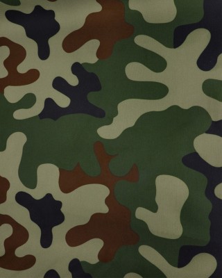 Polyester fabric oxford 210d pu waterproof moro 150 cm 100 mb