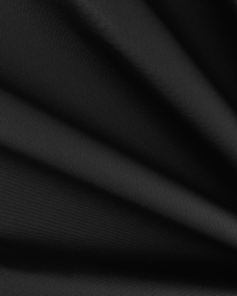 Polyester-stoff  Oxford 300d pu-beschichtet (580)  schwarz 160 cm 50 lm