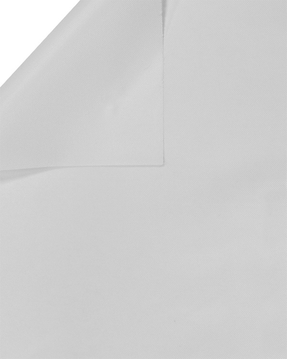 ТКАНЬ ПОЛИЭСТРЕРНАЯ OXFORD 400D PU ВОДООТАЛКИВАЮЩАЯ (501) БЕЛАЯ 150 CM 100 М