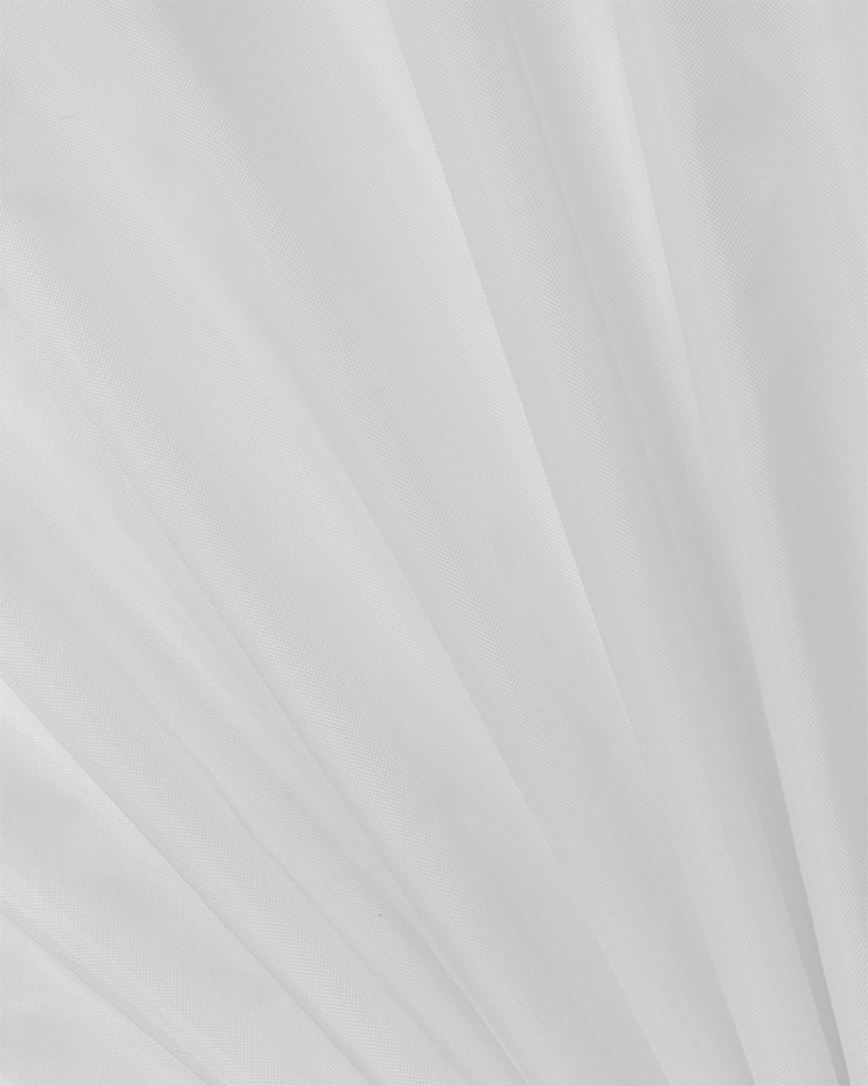Polyester fabric Oxford 400d pu waterproof (501) white 150 cm 100 mb