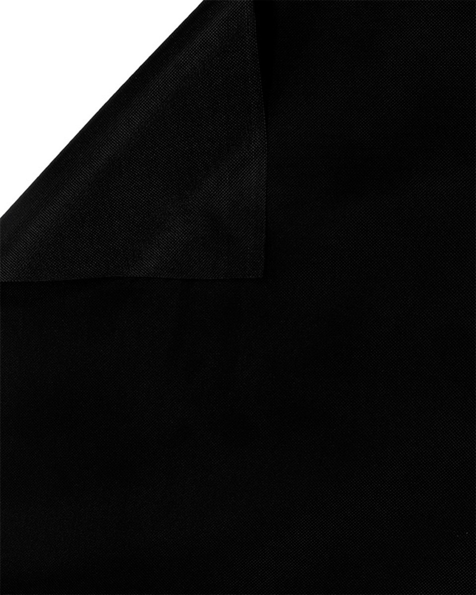 Polyester-stoff Oxford 400d pu-beschichtet wasserdicht (580) schwarz 150 cm 100 lm