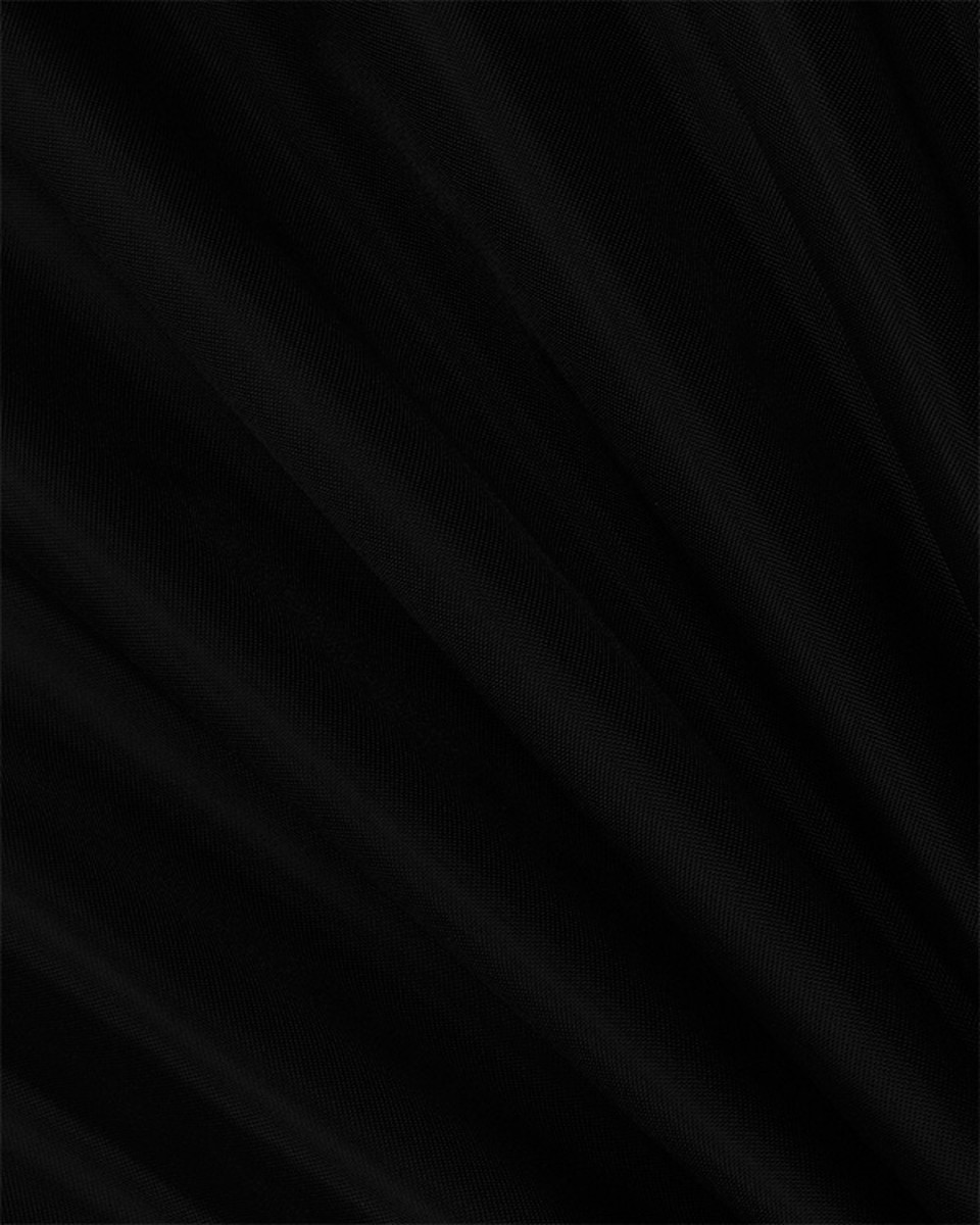 Polyester-stoff Oxford 400d pu-beschichtet wasserdicht (580) schwarz 150 cm 100 lm