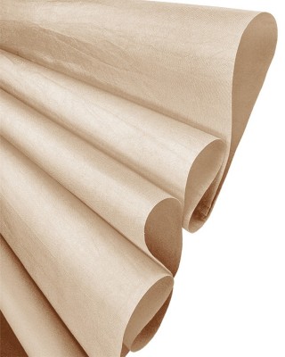 POLYESTEROVÁ TKANINA 420D POTAŽENÁ PU SVĚTLE BÉŽOVÁ 150     CM