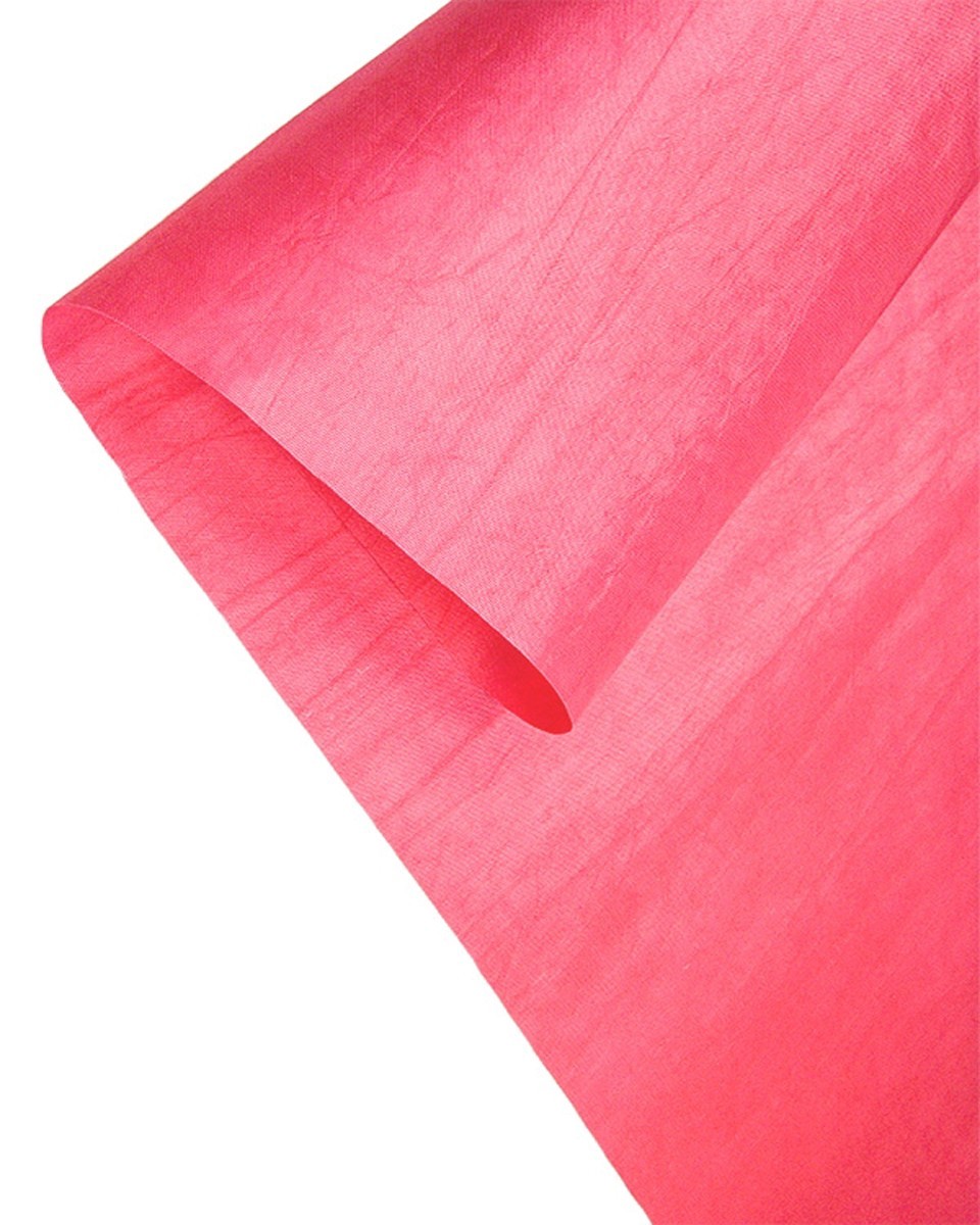 POLYESTER-STOFF 420D STONEWASH   PU-BESCHICHTET  ROSA 150 CM