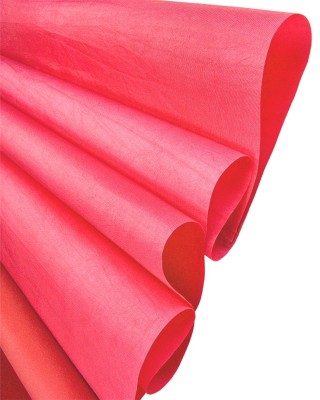POLYESTER-STOFF 420D STONEWASH   PU-BESCHICHTET  ROSA 150 CM