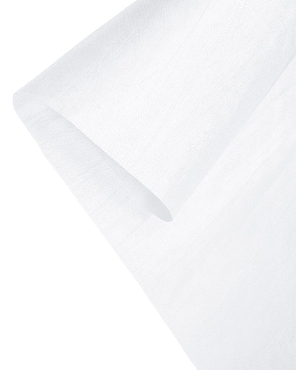 POLYESTEROVÁ TKANINA 420D POTAŽENÁ PU BÍLÁ 150  CM
