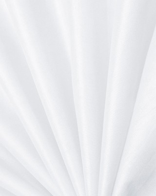 POLYESTER FABRIC 420D STONE WASH PU COVERED  WHITE   150 CM