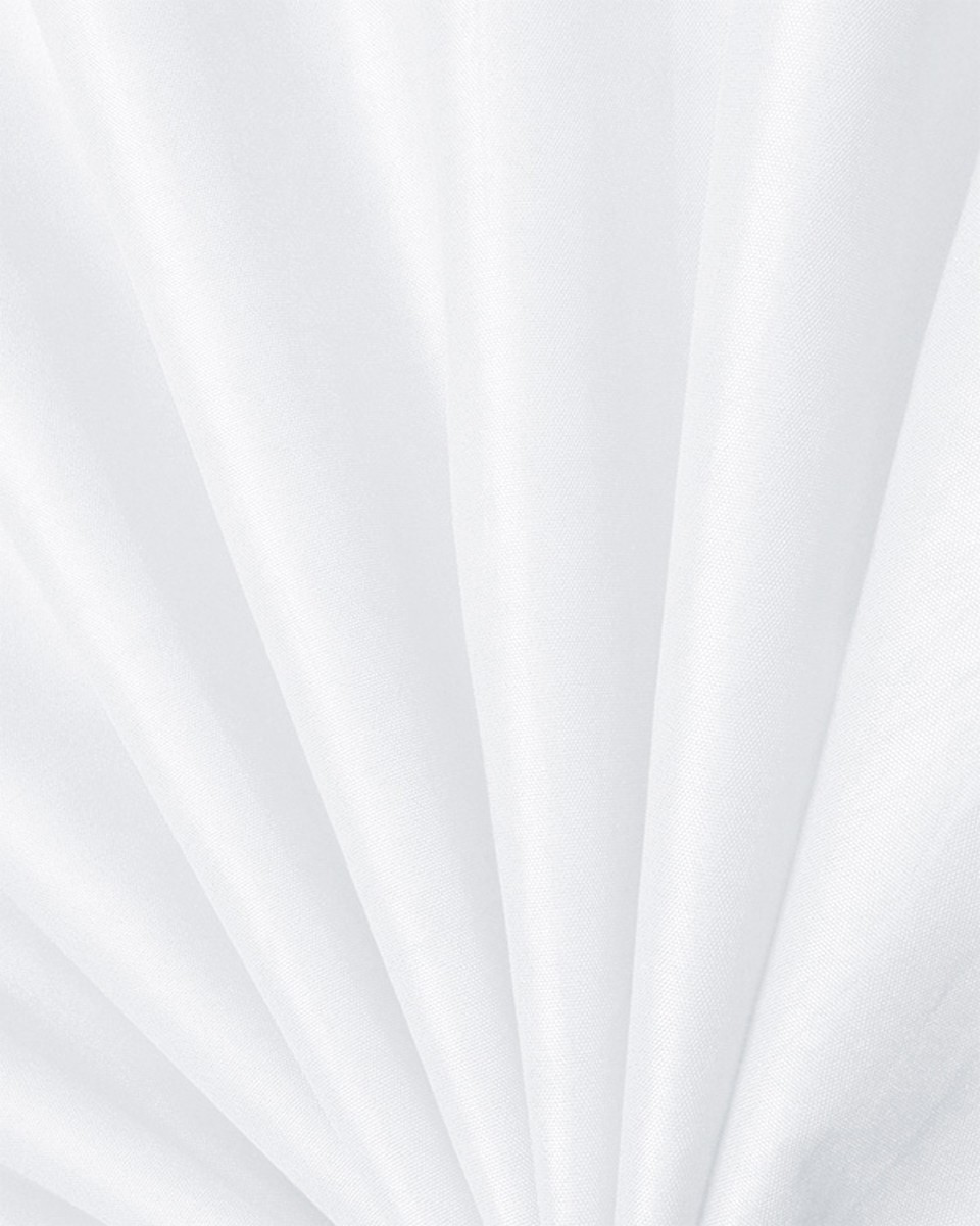 POLYESTER FABRIC 420D STONE WASH PU COVERED  WHITE   150 CM