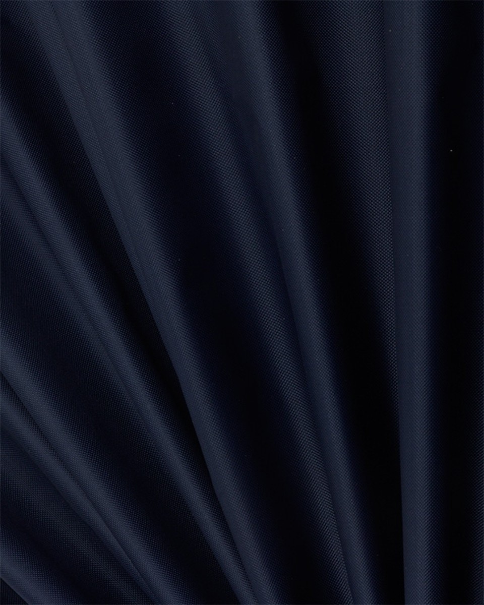 POLYESTER FABRIC 420D PU COVERED NAVY BLUE 150 CM 100 MB