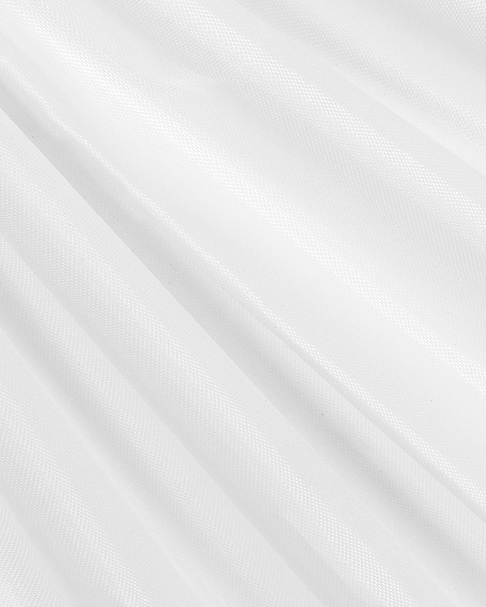 POLYESTER FABRIC 420D PU COVERED WHITE 150 CM 100 MB
