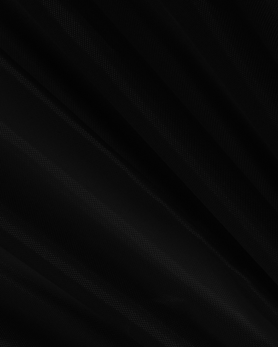 POLYESTER-STOFF 420D PU-BESCHICHTET  SCHWARZ 150 CM 100 LM