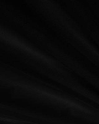 POLYESTER-STOFF 420D PU-BESCHICHTET  SCHWARZ 150 CM 100 LM