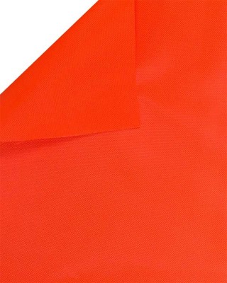 POLYESTER-STOFF 420D PU-BESCHICHTET ORANGE NEON 1002 150 CM 100 LM