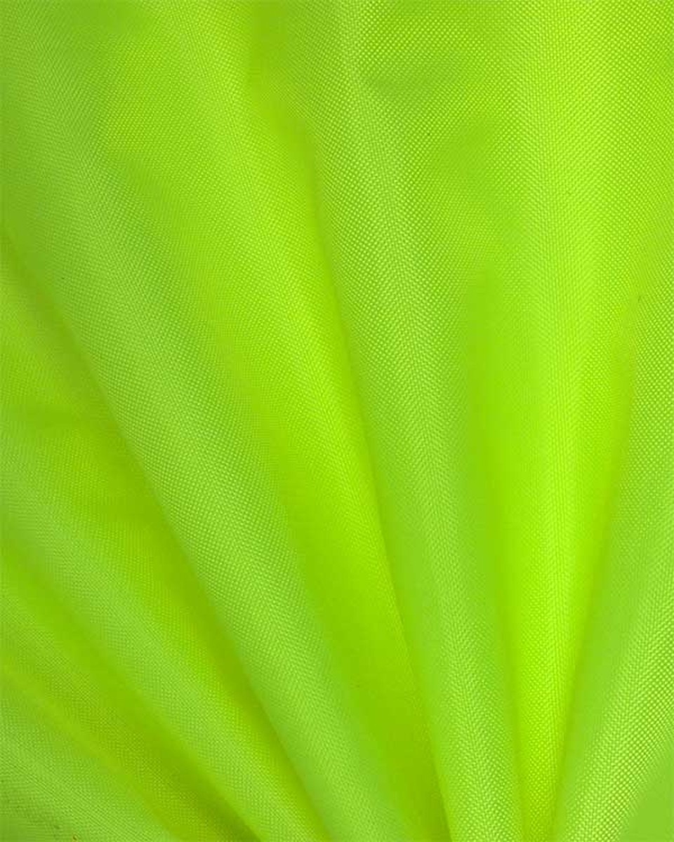 POLYESTER  FABRIC 420D PU COVERED YELLOW NEON 1005 150 CM