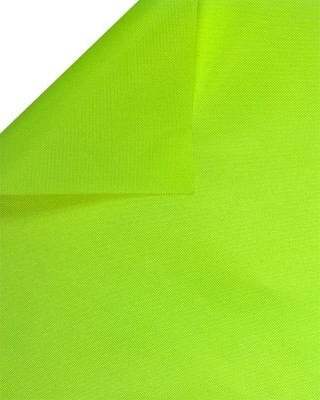 POLYESTER-STOFF 420D PU-BESCHICHTET  GELB NEON 1005 150  CM