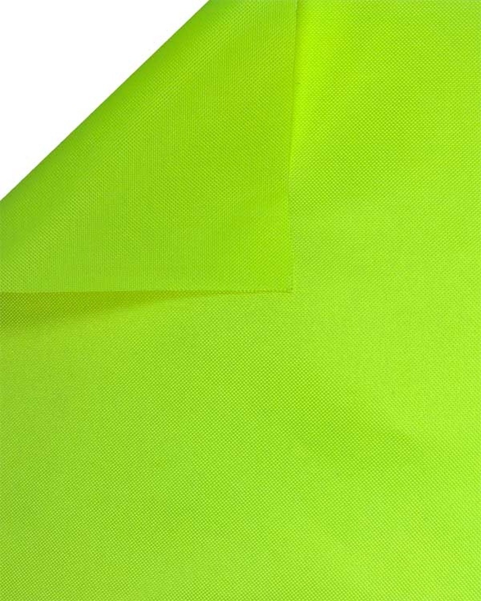 POLYESTER-STOFF 420D PU-BESCHICHTET  GELB NEON 1005 150  CM