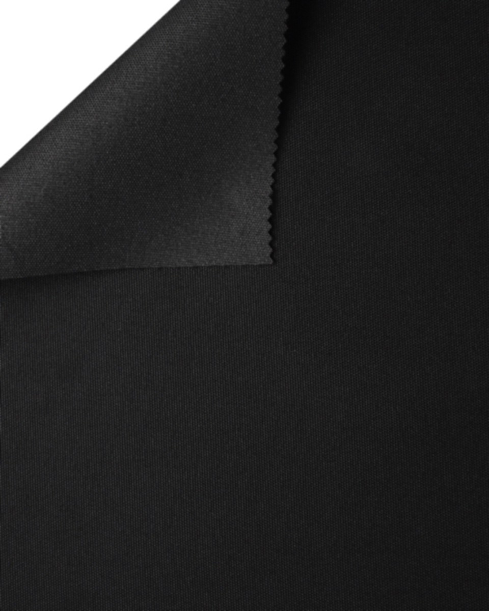 Polyester-stoff 900d pu*2 beschichtet schwarz 160 cm