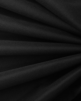 Polyester-stoff 900d pu*3 beschichtet schwarz 160 cm