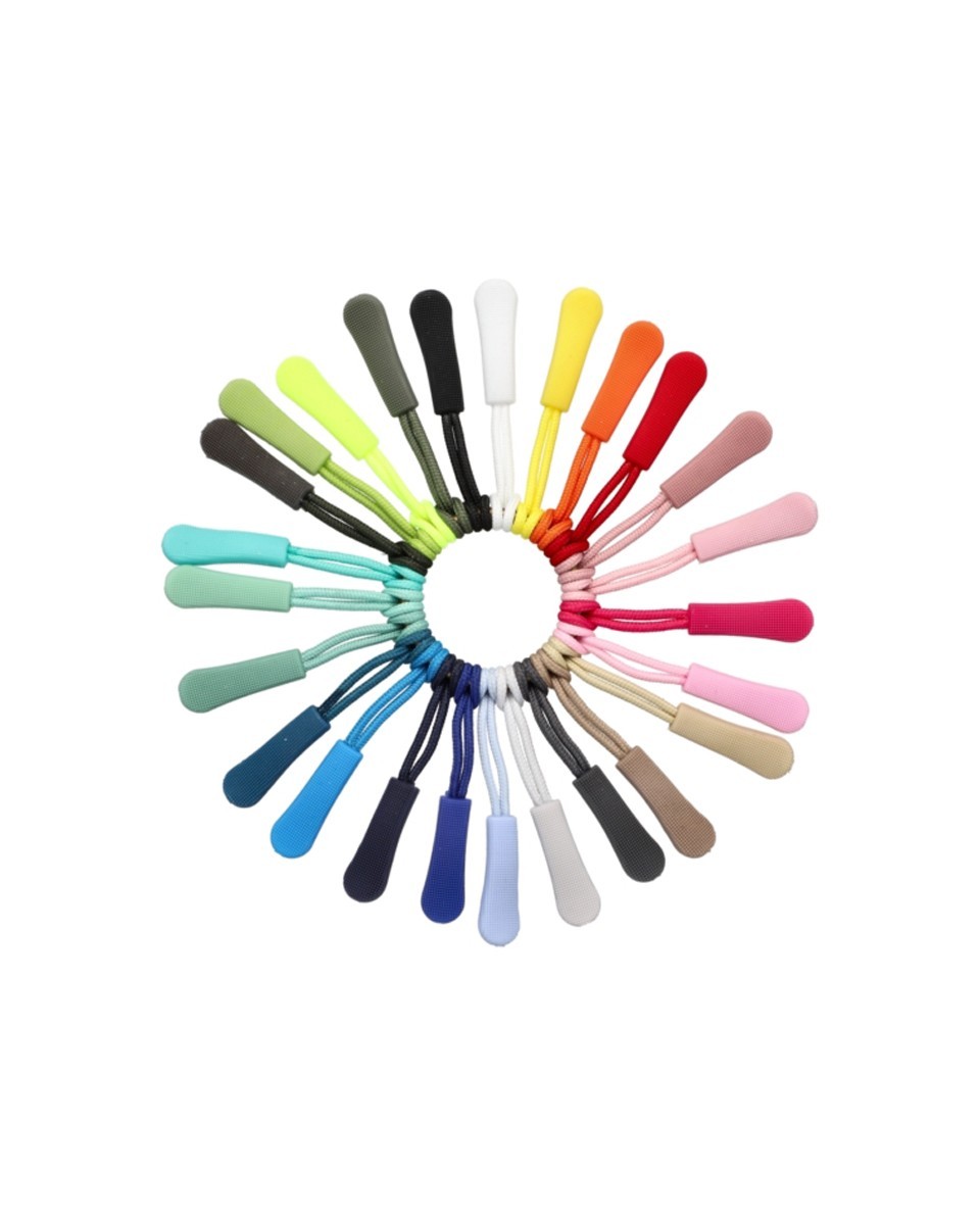 Zipper tag catalogue