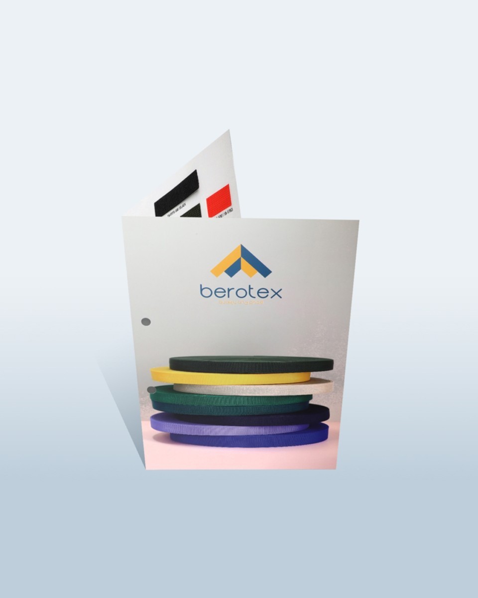 600D Trägerband Farbkatalog