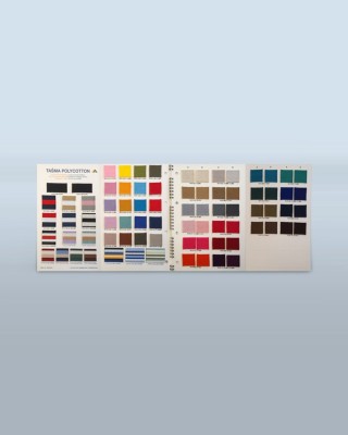 Polycotton-Trägerband Farbkatalog