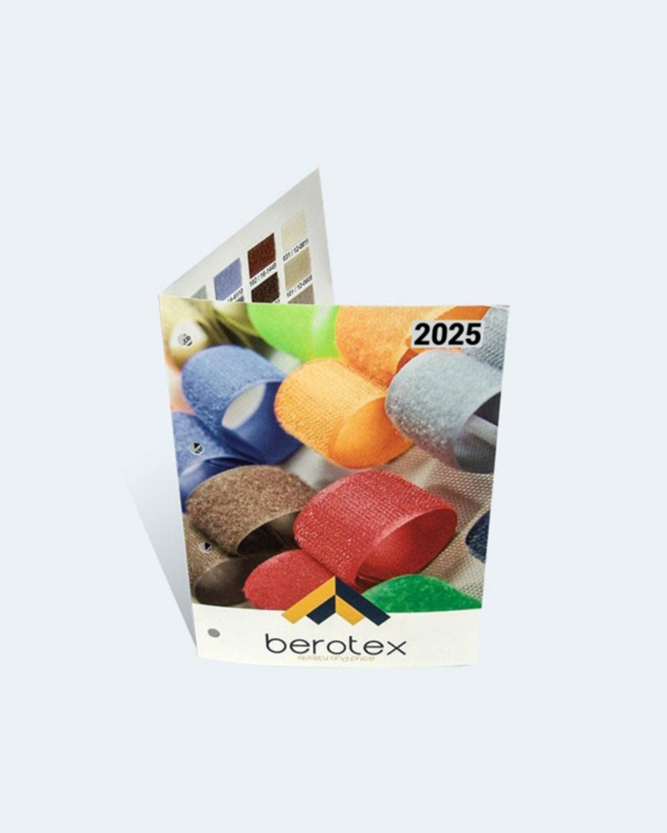 Katalog barev suchého zipu
